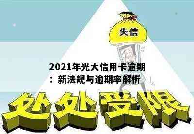 2021年光大信用卡逾期：新法规与逾期率解析