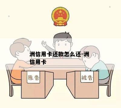 洲信用卡还款怎么还-洲 信用卡