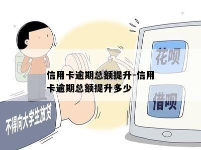 信用卡逾期总额提升-信用卡逾期总额提升多少