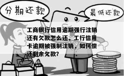 工商银行信用逾期强行注销还有欠款怎么还，工行信用卡逾期被强制注销，如何偿还剩余欠款？