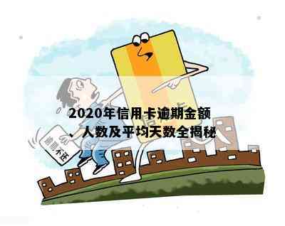 2020年信用卡逾期金额、人数及平均天数全揭秘