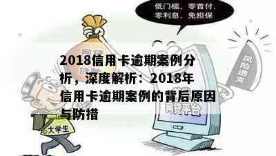 2018信用卡逾期案例分析，深度解析：2018年信用卡逾期案例的背后原因与防措