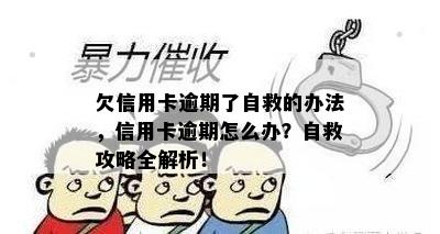 欠信用卡逾期了自救的办法，信用卡逾期怎么办？自救攻略全解析！