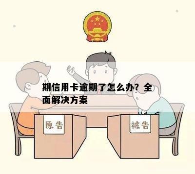 期信用卡逾期了怎么办？全面解决方案