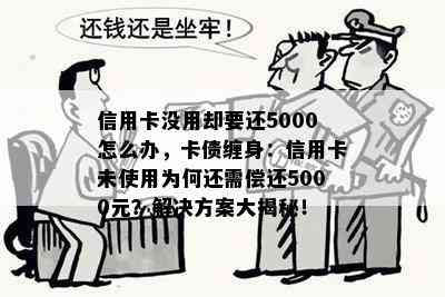 信用卡没用却要还5000怎么办，卡债缠身：信用卡未使用为何还需偿还5000元？解决方案大揭秘！