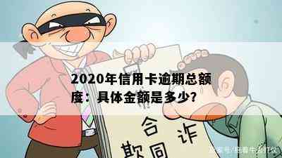 2020年信用卡逾期总额度：具体金额是多少？