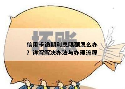 信用卡逾期利息限额怎么办？详解解决办法与办理流程