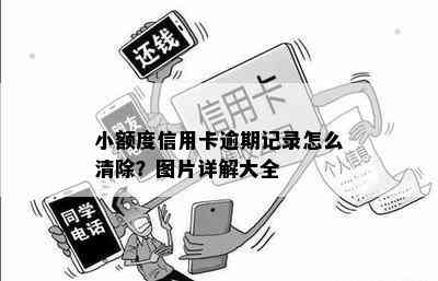 小额度信用卡逾期记录怎么清除？图片详解大全