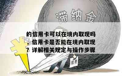 的信用卡可以在境内取现吗，信用卡是否能在境内取现？详解相关规定与操作步骤