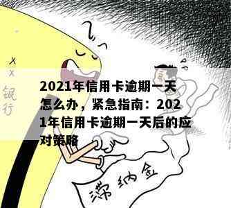 2021年信用卡逾期一天怎么办，紧急指南：2021年信用卡逾期一天后的应对策略