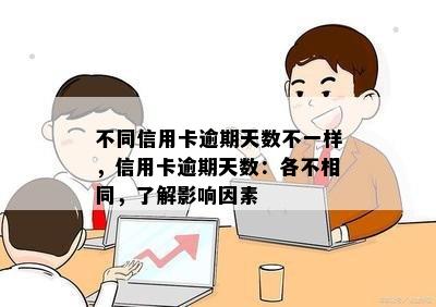 不同信用卡逾期天数不一样，信用卡逾期天数：各不相同，了解影响因素