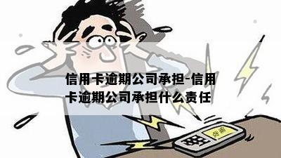 信用卡逾期公司承担-信用卡逾期公司承担什么责任