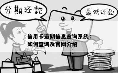 信用卡逾期信息查询系统：如何查询及官网介绍