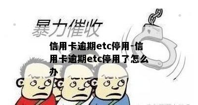 信用卡逾期etc停用-信用卡逾期etc停用了怎么办